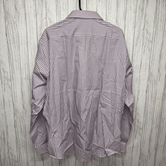 Mens Size 17 1/2 34-35 Michael Kors Slim Fit Button Down Shirt NWT - Picture 4 of 5